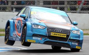 Audi S3 Sedan BTCC 2014 года